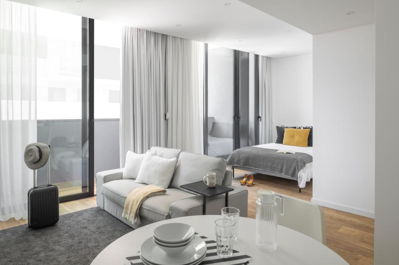 Апартаменты Aveiro Urban Twins Экстерьер фото